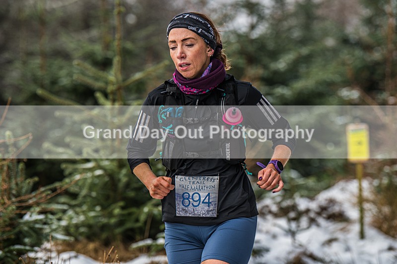 Glentress-1886 - High Terrain Events Glentress 10K 21K & 42K Trail Races Sunday 16th February 2025