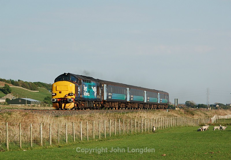 JL - 12.5.16 37423 2C47 1731 Barrow - Carlisle, Whitbeck - Cumbrian Coast (north to south)
