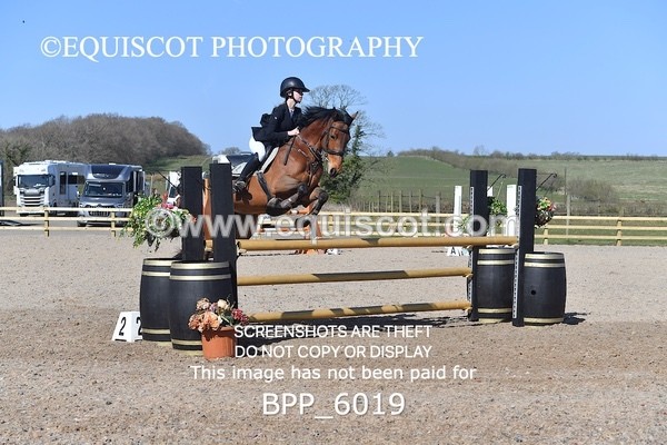 BPP_6019 - CLASS 5 SAT Pony Foxhunter/ 1.10m Open