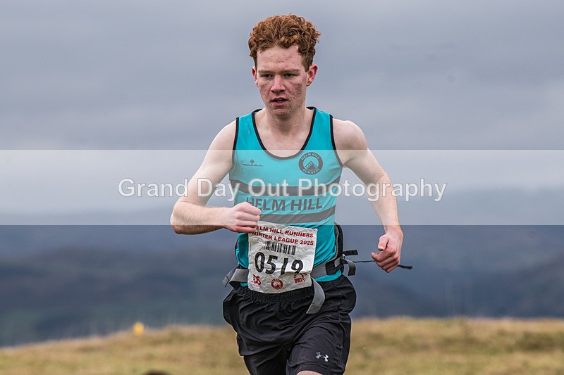 Cunswick -45 - Kendal Winter League Cunswick Scar Senior Fell Race Sunday 26th January 2025