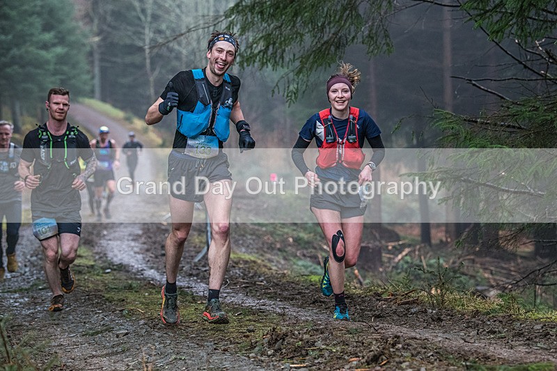 Glentress Marathon-134 - High Terrain Events Glentress Marathon Trail Run Saturday 19th February 2023