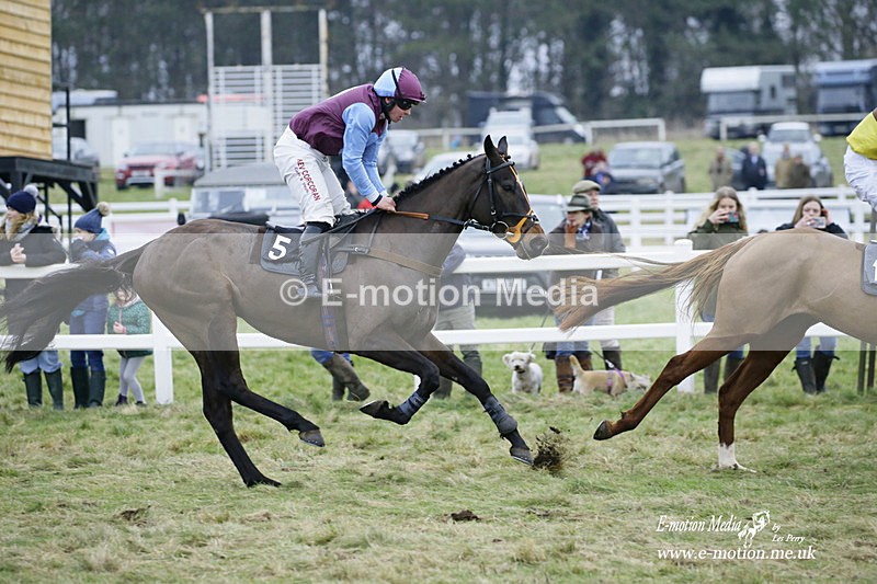 PtP 220122 708 - Royal Artillery Hunt Point-to-Point  - Larkhill Racecourse 22/01/22