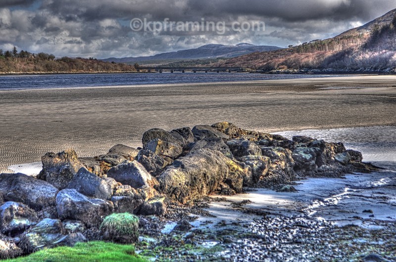 The Gweebarra Bay 2 - villages , piers, light houses, donegal beaches ,