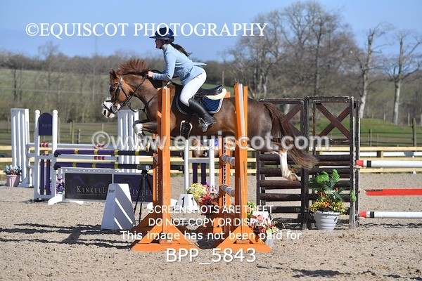 BPP_5843 - CLASS 3 SAT 138cm Pony Royal Highland Show Championship Qualifier