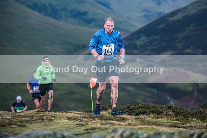 SOB -272 - Kong Running S.O.B.Fell Race Saturday 14th January 2023