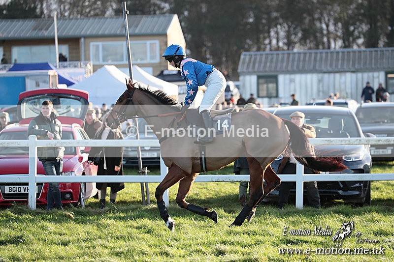 PtP 011224 899 - Hursley Hambledon Point-to-Point Larkhill 01/12/24