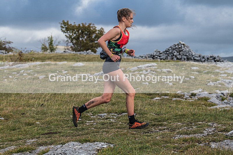 ESFRC Year 10-11-204 - English Schools Fell Running Championships Year 10-11 Giggleswick Saturday 1st October 2022
