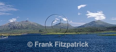 Loch Druidibeg, South Uist, Outer Hebrides - Island of South Uist in the Outer Hebrides