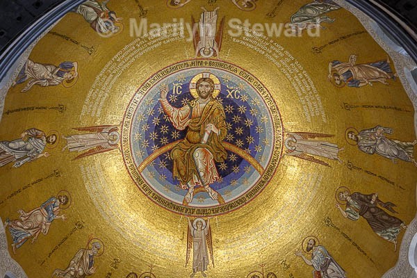 Dome of St. Sava, detail #1 - Eastern Europe