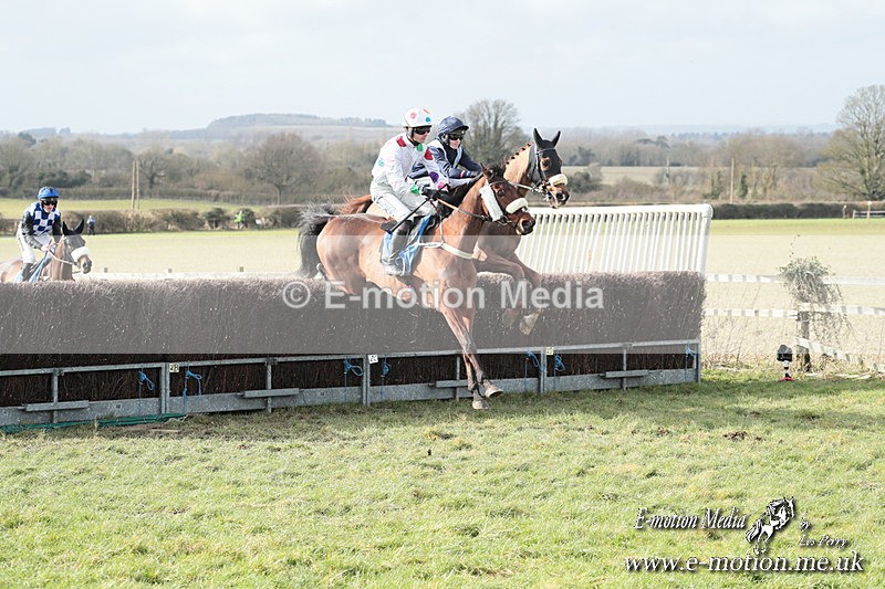 PtP 220225 516 - Kimblewick Point-to-Point  Kingston Blount 22/02/25