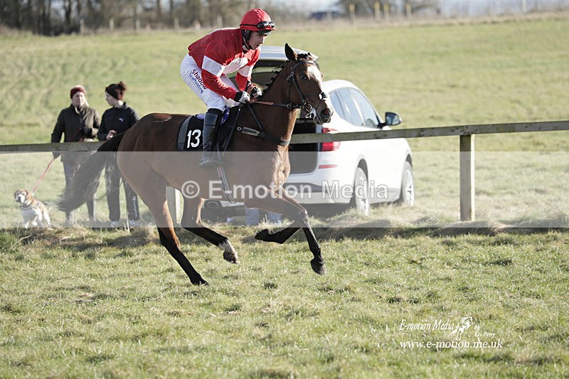 PtP 260223 1102 - South & West Wilts Point-to-Point Larkhill 26/02/23