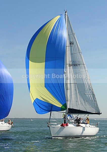 060603 RTI NYMPH GBR9067T IMG_7782 - ROUND THE ISLAND RACE 2006