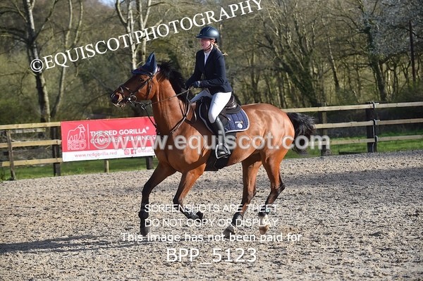 BPP_5123 - CLASS 14 GFS Senior Newcomers/ 1.10m Open