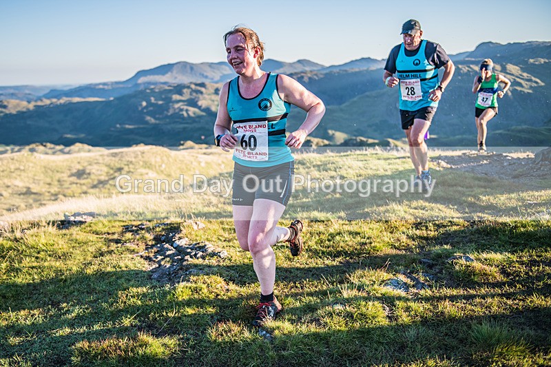 Steel Fell-298 - Steel Fell Race Wednesday 10th August 2022