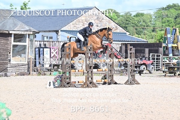 BPP_8651 - CLASS 16 SUN Senior 1.15m Open (inc National 1.15m Members Cup Qualifier)
