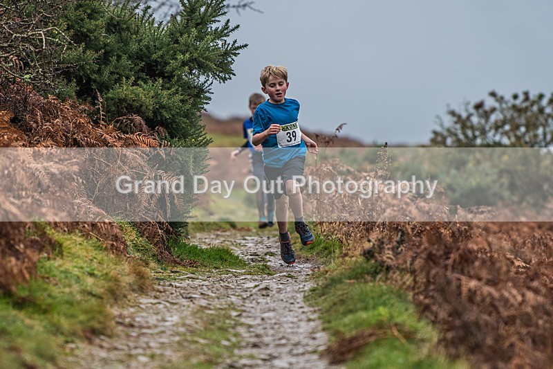 Sale Juniors-88 - Junior Sale Fell Races Sunday 10th November 2024