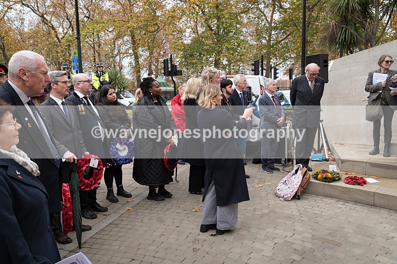 Z62_4561 - Animals In War Memorial 2025 - Park Lane, London
