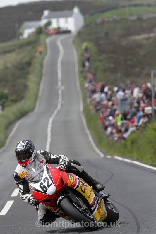 Wayne Kirwan Honda / Crossan Motorcycles - Pokerstars Senior TT