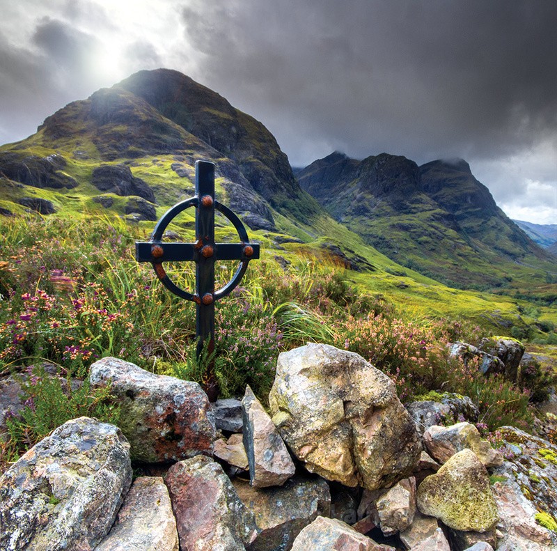 NEW! PS180 Celtic Cross Glencoe - Scottish Landscapes