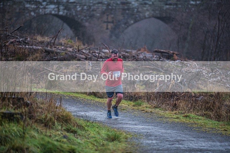 HTE Winter 10-418 - High Terrain Events Kielder Winter 10 Mile Trail Run Saturday 7th January 2023