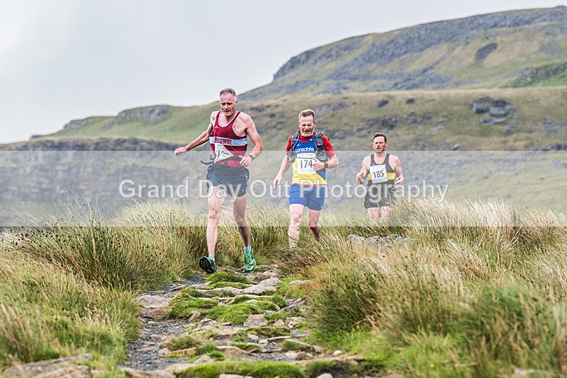 Ingleborough-638 - Ingleborough Mountain Race Saturday 15th July 2023