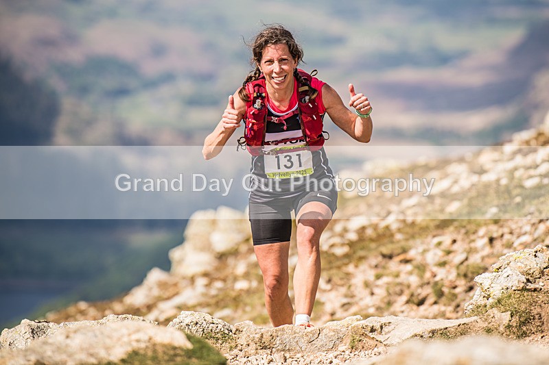 Helvellyn-498 - British Police Fell Race - Helvellyn Wednesday 7th May 2025