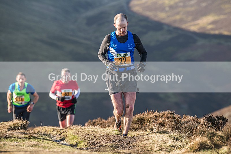 Kong SOB-256 - Kong S.O.B. Fell Race Saturday 1st February 2025