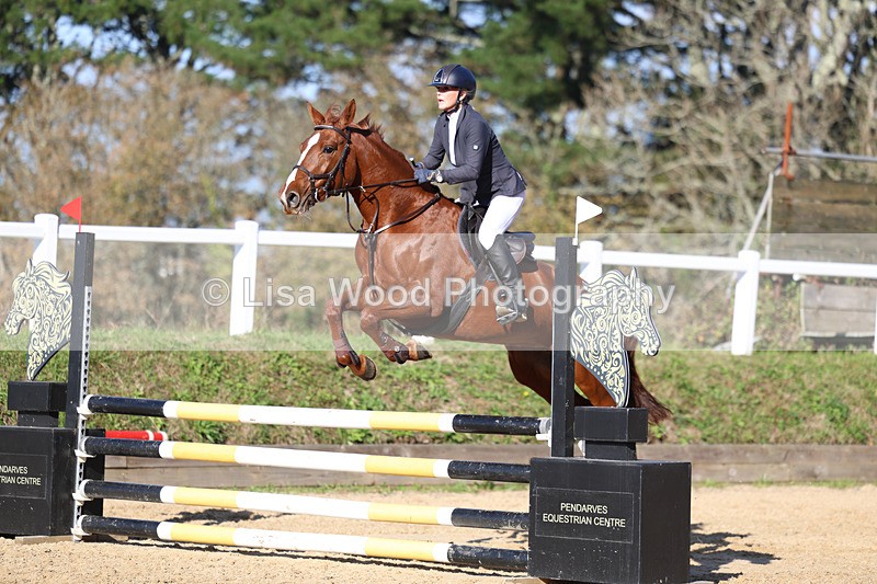 3E7A5432 - Class 4: Senior British Novice/90cm open