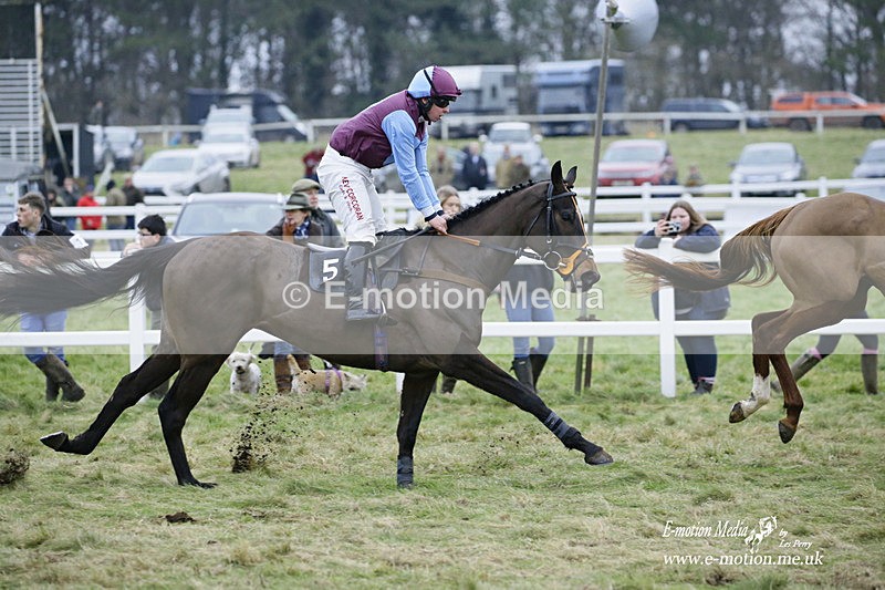 PtP 220122 710 - Royal Artillery Hunt Point-to-Point  - Larkhill Racecourse 22/01/22