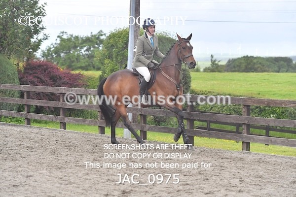 JAC_0975 - CLASS 7 BHS Scotland Riding Club Style Jumping (0.85m)