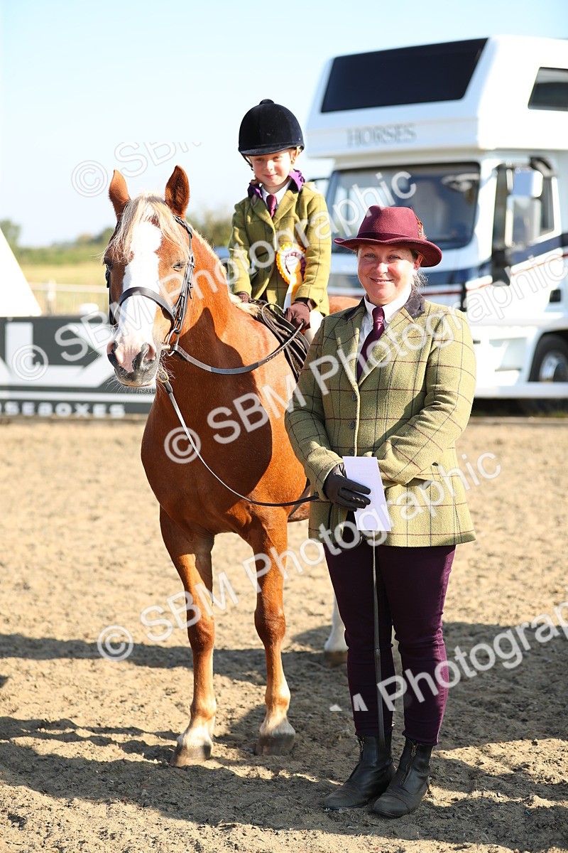 SBM_00468 - Class 41 Best Turned Out Ridden