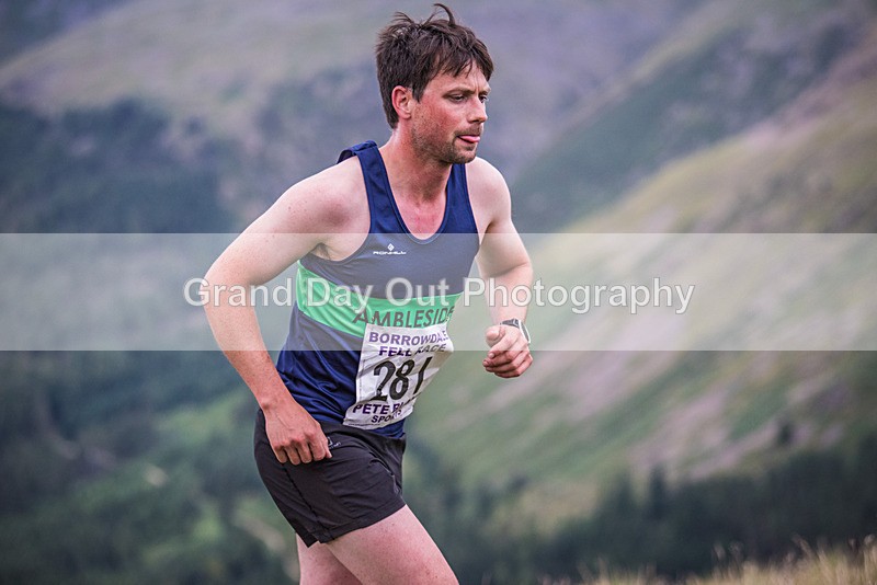 Steel Fell-290 - Steel Fell Race Wednesday 9th August 2023