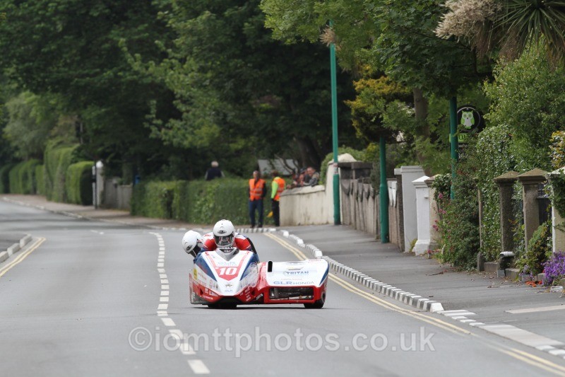 Greg Lambert & Kenny Cole - Sure Sidecar Race 2
