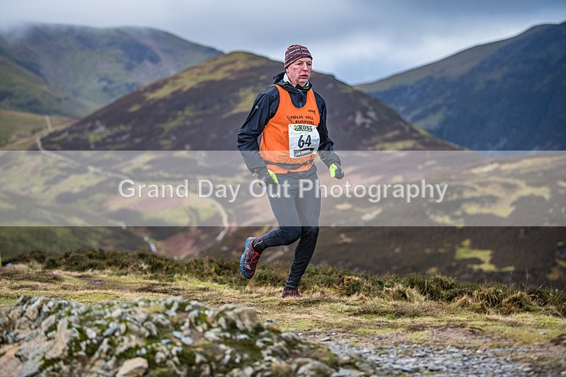 SOB -878 - Kong Running S.O.B.Fell Race Saturday 14th January 2023
