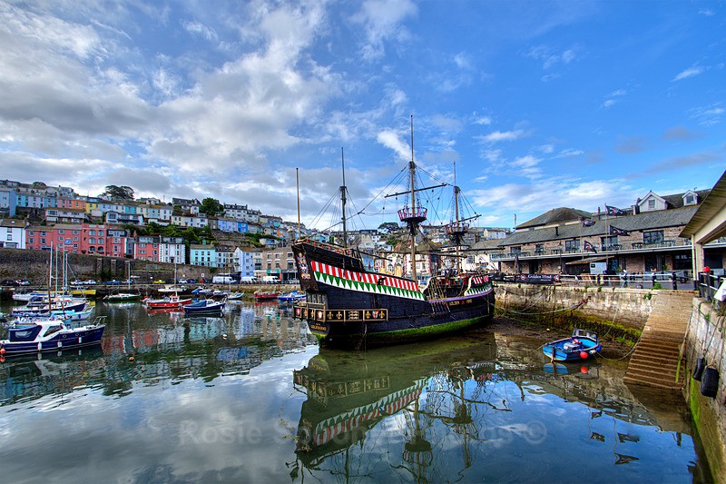 Early morning at Brixham Harbour - Brixham and Broadsands
