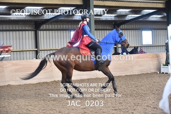 JAC_0203 - CLASS 6 Intermediate Show Jumping - (0.70m)