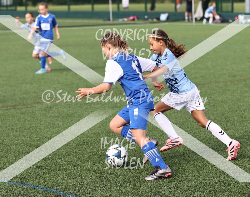 1DX30095 - Sat 13th U9 Girls