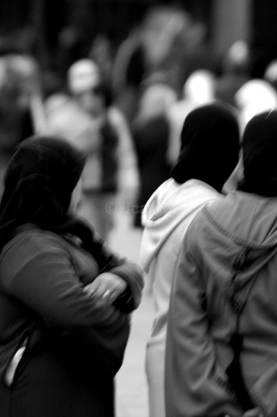 3 veils - Marrakesh I