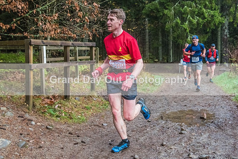 Glentress-28 - High Terrain Events Glentress Winter Trail half Marathon & 10K Trail Run Saturday 19th November 2022