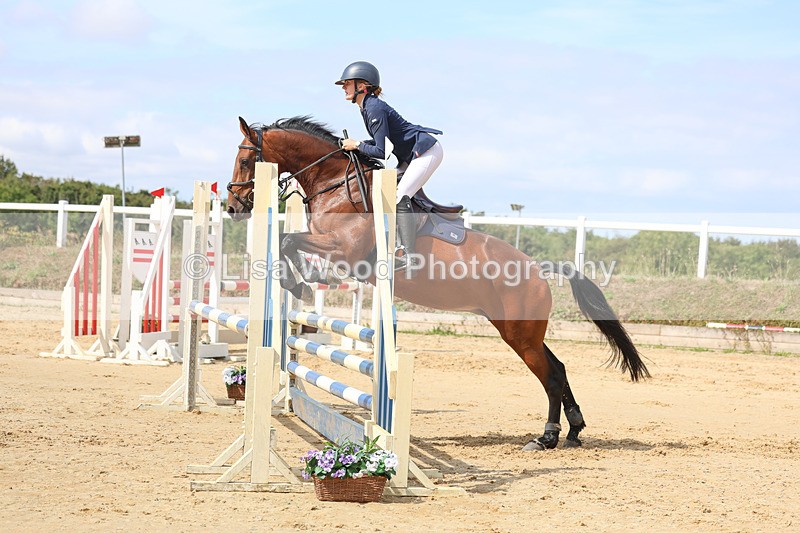 3E7A3621 - Class 4: Senior British Novice/90cm open