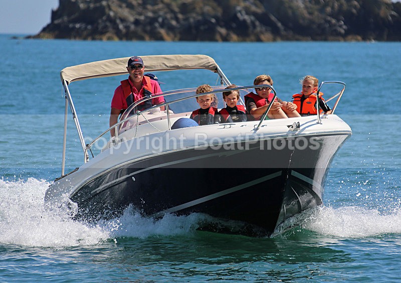 140729 ESCAPOLOGY JEANNEAU CAP CAMARET 625 WT7A2207 - Motorboats - Open