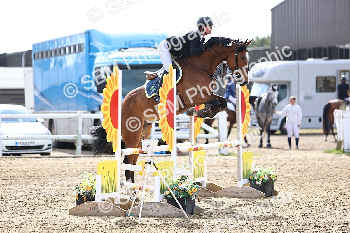 SBM_001676 - Class 9 - Senior British Novice - 90cm