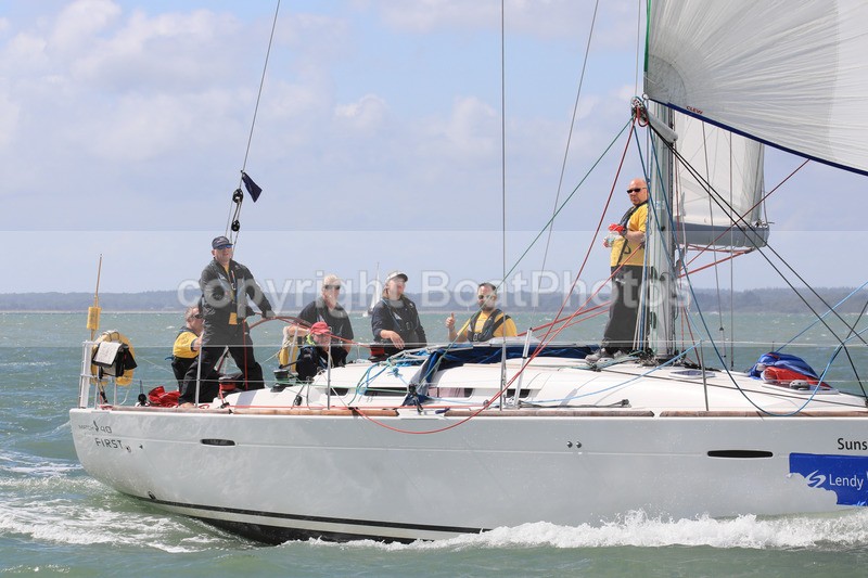 170731 SUNSAIL 4025 1Y3A9410_Ed - COWES WEEK 31st JULY 2017