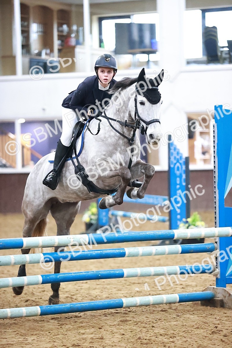 SBM_002451 - Class 11 - Bliss of London Pony Winter Pearl Championship Qualifier 85cm