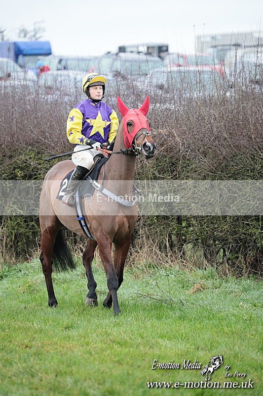 PtP 291224 347 - Harkaway Club PtP Chaddesley Corbett 29/12/24