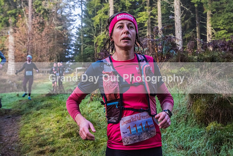 Glentress-1269 - High Terrain Events Glentress Winter Trail half Marathon & 10K Trail Run Saturday 19th November 2022