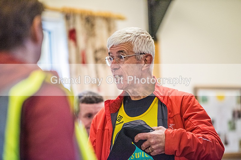 Stybarrow Dodd-62 - Kong Running Stybarrow Dodd Fell Race Saturday 4th November 2023