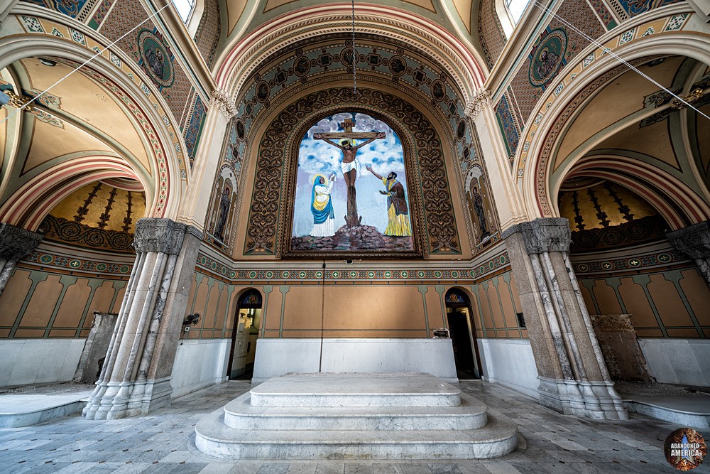 Our Lady of the Rosary Church (Philadelphia) | Missing Altar - Our Lady of the Rosary Church
