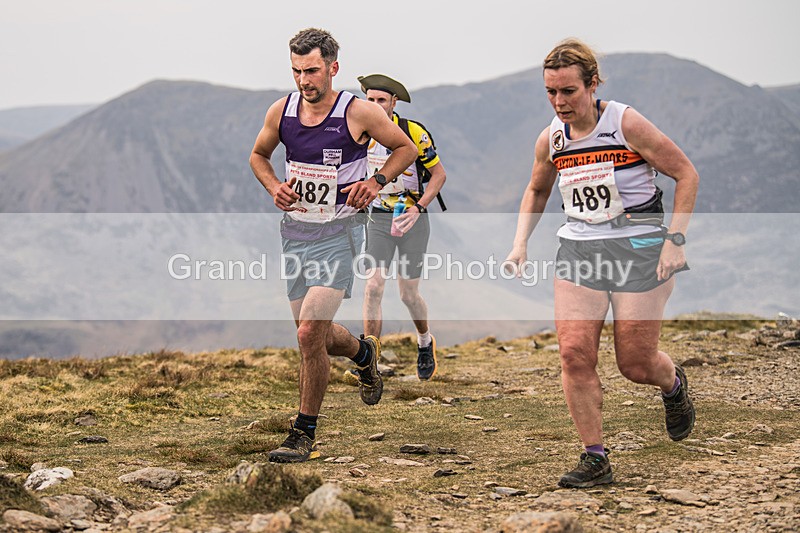 Newlands-685 - Newlands Memorial Fell Race Saturday 12th April 2025