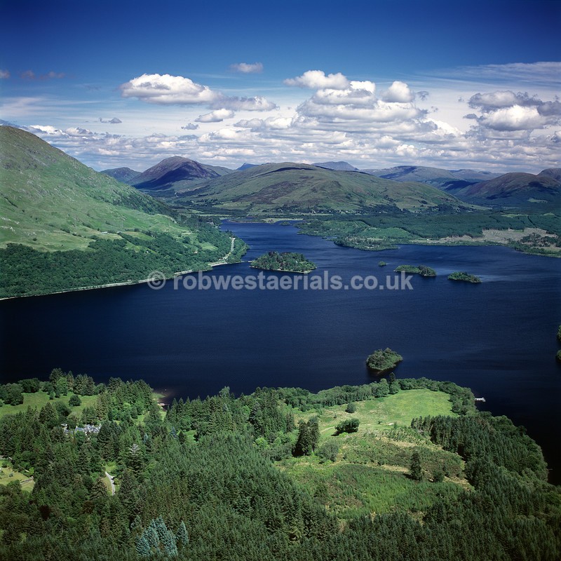 aerial pictures of Scotland Scotlands Lochs Glens Rivers